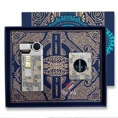 Set phụ kiện Cigar Honest 2 món bật lửa và dao cắt TA Series