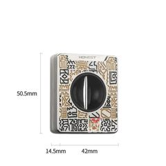 Set phụ kiện Cigar Honest 2 món bật lửa và dao cắt TA Series
