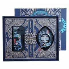 Set phụ kiện Cigar Honest 2 món bật lửa và dao cắt TA Series