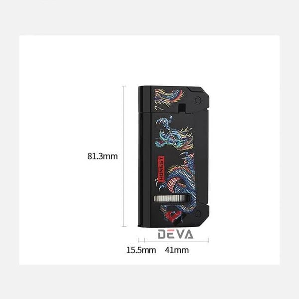 Set phụ kiện Cigar Honest 2 món bật lửa và dao cắt TA Series