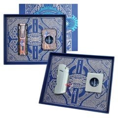 Set phụ kiện Cigar Honest 2 món bật lửa và dao cắt TA Series
