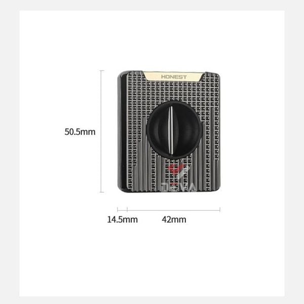 Set phụ kiện Cigar Honest 2 món bật lửa và dao cắt TA Series