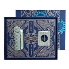 Set phụ kiện Cigar Honest 2 món bật lửa và dao cắt TA Series