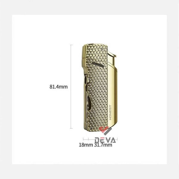 Set phụ kiện Cigar Honest 2 món bật lửa và dao cắt TA Series