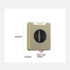 Set phụ kiện Cigar Honest 2 món bật lửa và dao cắt TA Series