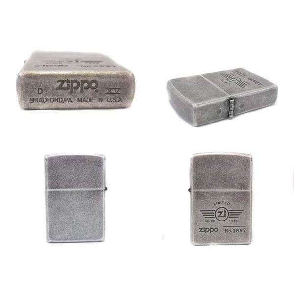 Set Bật Lửa Zippo Để Bàn Kèm Đồng Hồ - Tuyệt Tác Decor Sang Trọng – Đẳng Cấp Nhà Sưu Tầm C104