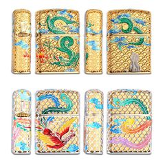 SET Zippo Rồng Phượng cao cấp Limited ZN285