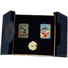 SET Zippo Rồng Phượng cao cấp Limited ZN285