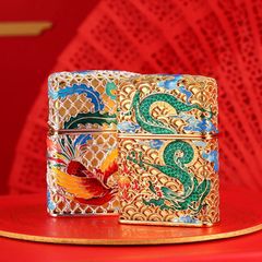 SET Zippo Rồng Phượng cao cấp Limited ZN285