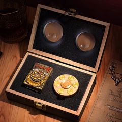 Set Zippo Cò Quay Nga Russian Roulette And Fidget Spinner ZN88