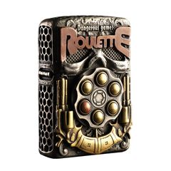 Set Zippo Cò Quay Nga Russian Roulette And Fidget Spinner ZN88