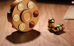 Set Zippo Cò Quay Nga Russian Roulette And Fidget Spinner ZN88