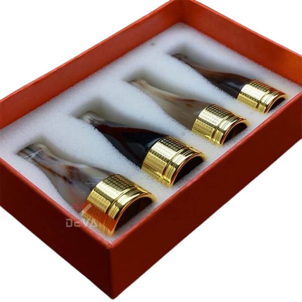 Bộ tẩu sừng xì gà 4 chiếc TS01