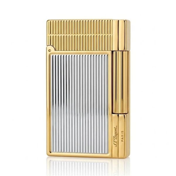 Dupont Hồng Kông Vân Sóng Nổi Kẻ Sọc Dọc Viền D149