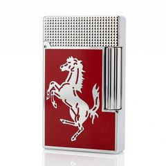 Dupont Hồng Kông Sơn Mài Chủ Đề Hình Con Ngựa D172