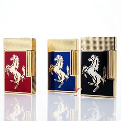 Dupont Hồng Kông Sơn Mài Chủ Đề Hình Con Ngựa D172