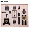 Bộ Set phụ kiện 10 dụng cụ xì gà Jifeng SF01