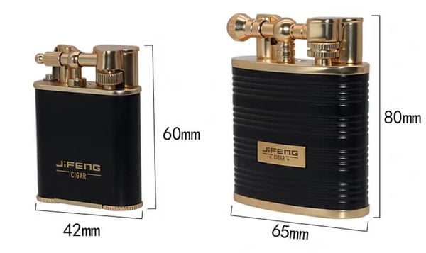 Bộ Set phụ kiện 10 dụng cụ xì gà Jifeng SF01