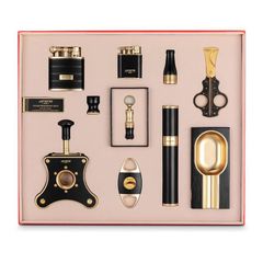 Bộ Set phụ kiện 10 dụng cụ xì gà Jifeng SF01