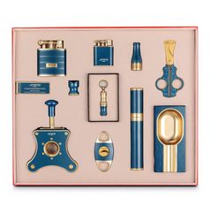 Bộ Set phụ kiện 10 dụng cụ xì gà Jifeng SF01
