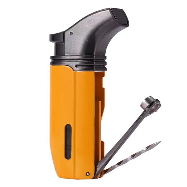 Set phụ kiện 2 món bật lửa và dao cắt HB 422
