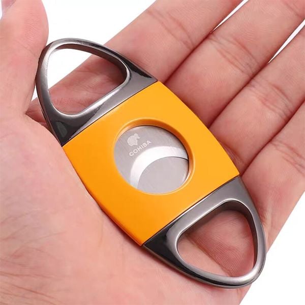Set phụ kiện 2 món bật lửa và dao cắt HB 422