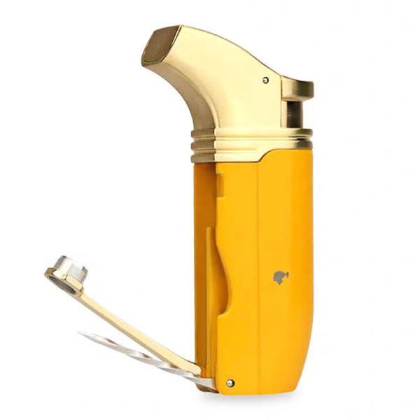 Set phụ kiện 2 món bật lửa và dao cắt HB 422