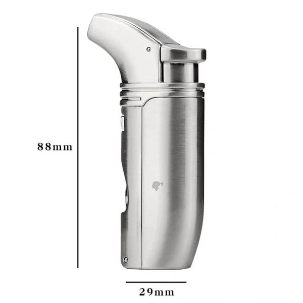 Set phụ kiện 2 món bật lửa và dao cắt HB 422