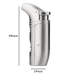 Set phụ kiện 2 món bật lửa và dao cắt HB 422
