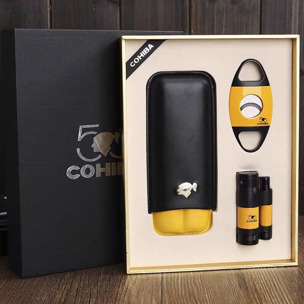 Bộ SET phụ kiện xì gà 3 món Cohiba T56