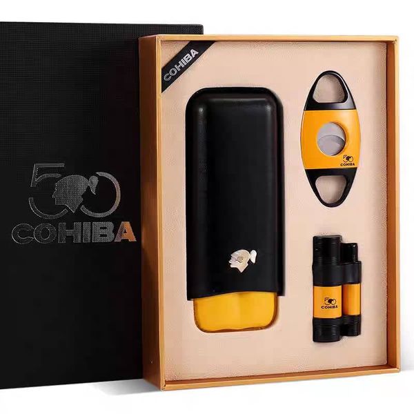 Bộ SET phụ kiện xì gà 3 món Cohiba T56