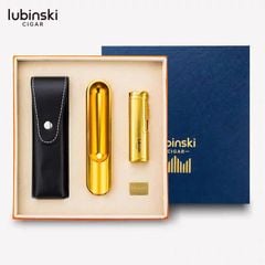 Set gạt tàn kèm bật lửa 3 món Lubinski YJA 80010
