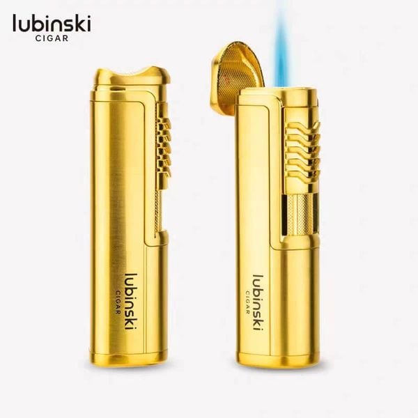 Set gạt tàn kèm bật lửa 3 món Lubinski YJA 80010