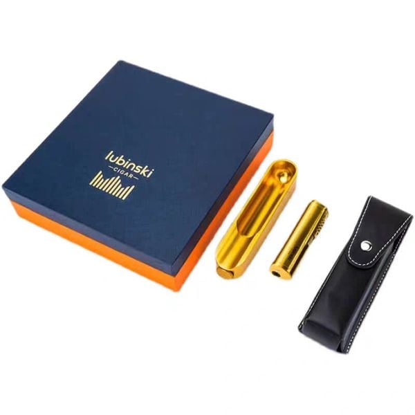 Set gạt tàn kèm bật lửa 3 món Lubinski YJA 80010