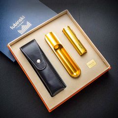 Set gạt tàn kèm bật lửa 3 món Lubinski YJA 80010