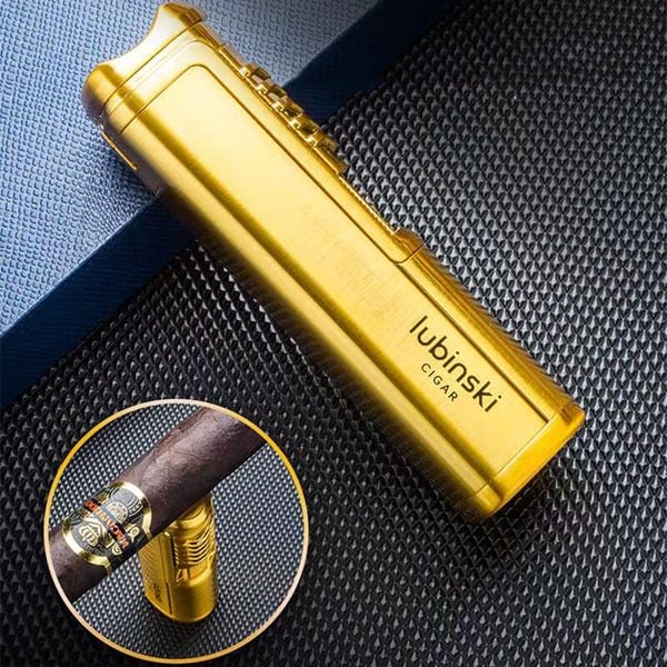 Set gạt tàn kèm bật lửa 3 món Lubinski YJA 80010