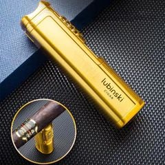 Set gạt tàn kèm bật lửa 3 món Lubinski YJA 80010