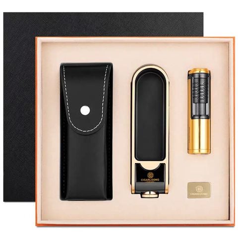 Set phụ kiện cigar 3 món cho người chơi xì gà TZ 276