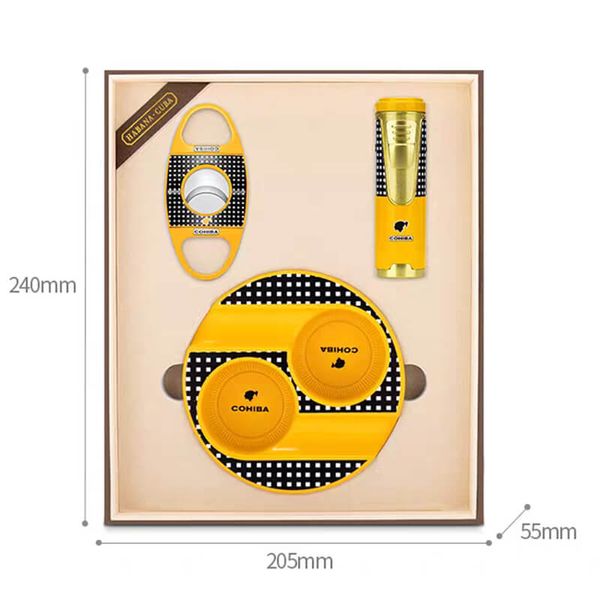 Set phụ kiện Cigar chính hãng Cohiba 3 món T59