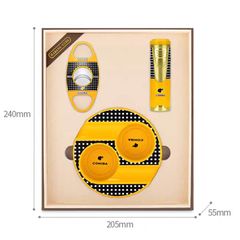 Set phụ kiện Cigar chính hãng Cohiba 3 món T59