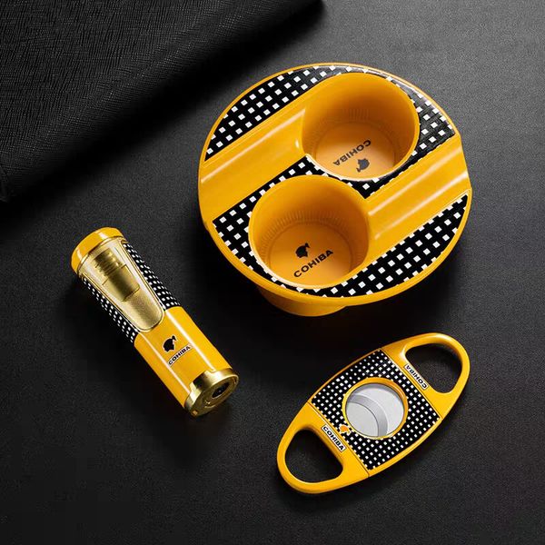Set phụ kiện Cigar chính hãng Cohiba 3 món T59