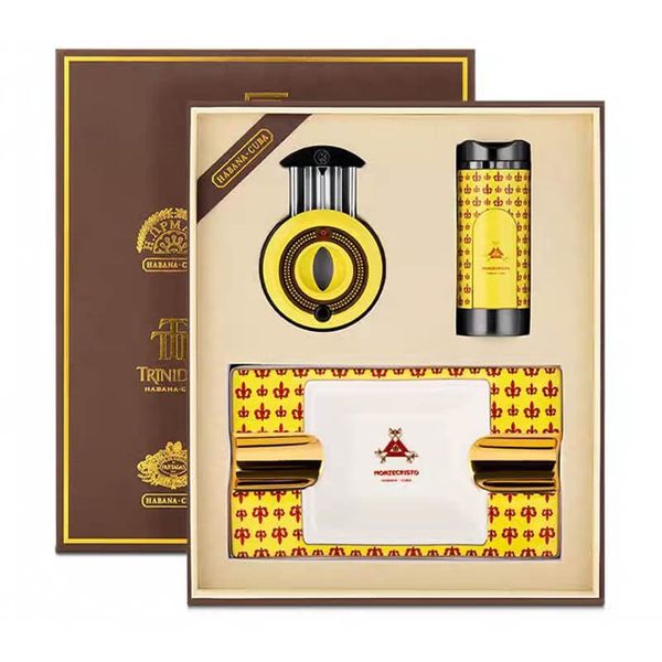 Set quà tặng Cohiba 3 món T58