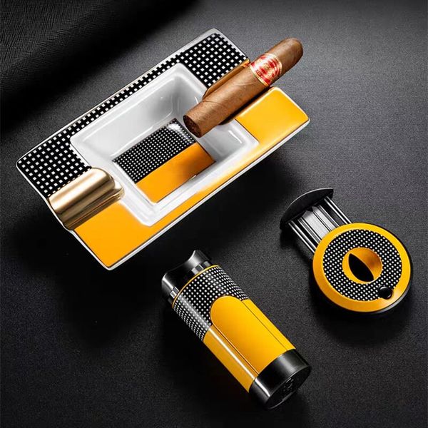 Set quà tặng Cohiba 3 món T58