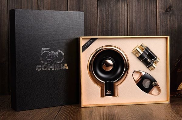 Bộ Set xì gà 3 món Cohiba T55