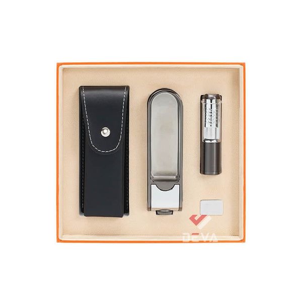 Set phụ kiện cigar 3 món cho người chơi xì gà TZ 276