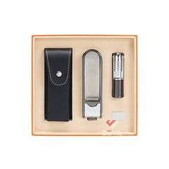 Set phụ kiện cigar 3 món cho người chơi xì gà TZ 276