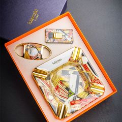Set phụ kiện Cigar chính hãng Lubinski 3 món YJA 80024