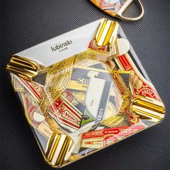 Set phụ kiện Cigar chính hãng Lubinski 3 món YJA 80024