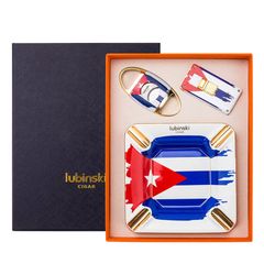 Set phụ kiện Cigar chính hãng Lubinski 3 món YJA 80024