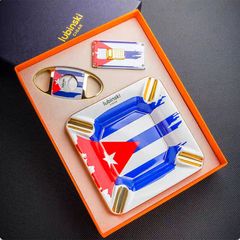 Set phụ kiện Cigar chính hãng Lubinski 3 món YJA 80024